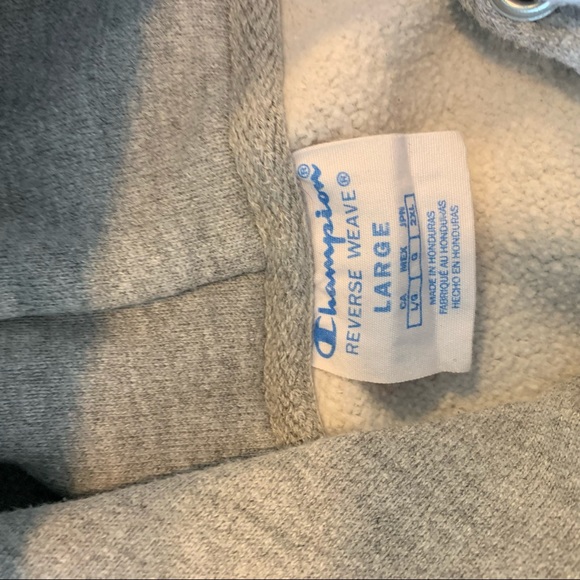 Grey Champion hoodie - Picture 5 of 6
